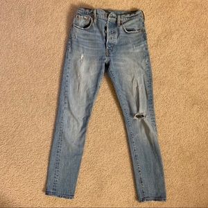 Levi’s 501s Jeans - Size 25